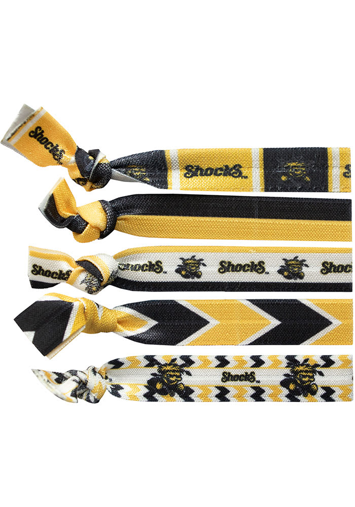 Wichita State Shockers Knotted Kids Hair Ribbons