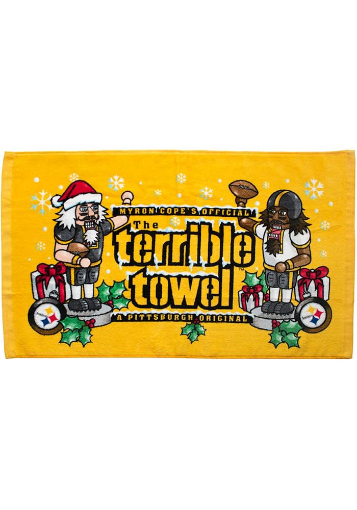 : NFL Pittsburgh Steelers 6X Champ Terrible Towel