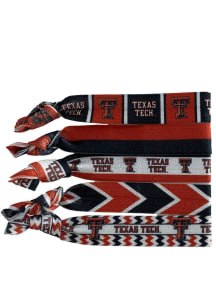 Texas Tech Red Raiders Knotted Kids Hair Ribbons