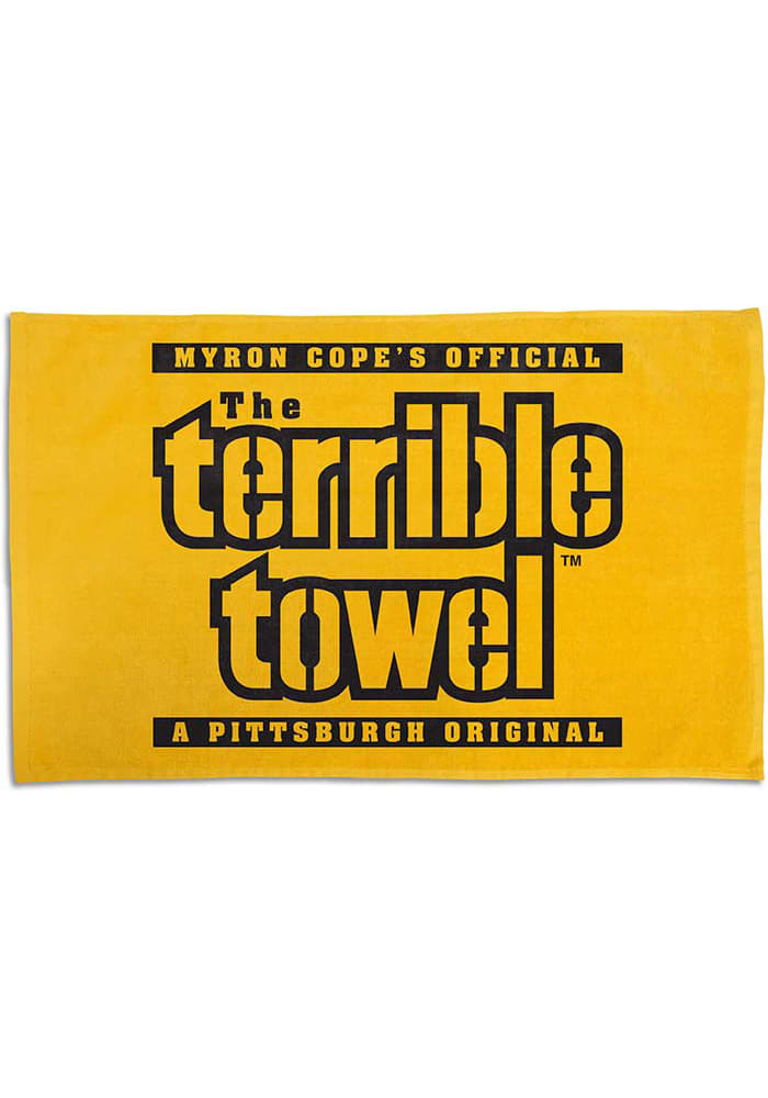 Pittsburgh Steelers Shamrock Green Terrible Towel