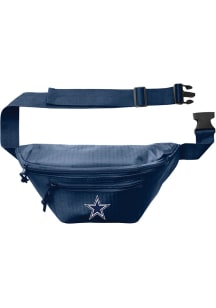 Dallas Cowboys Navy Blue 3Zip Hip Pack Tote