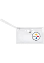 Pittsburgh Steelers White Stadium approved Clear Bag