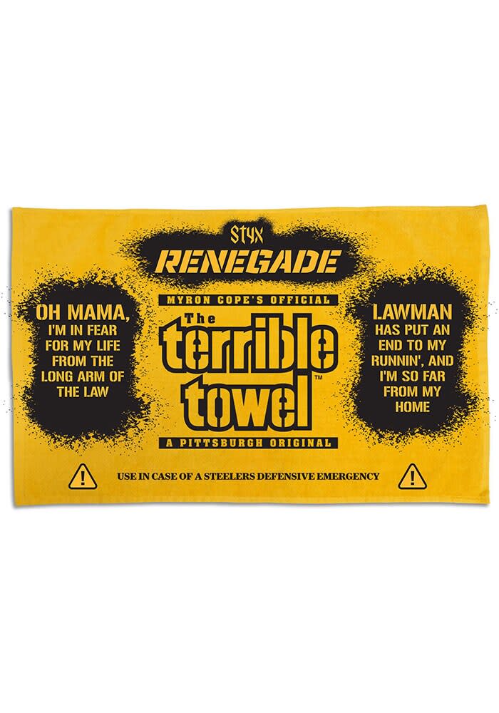 NFL Pittsburgh Steelers Terrible Towel, Myron Cope's Officially Licensed