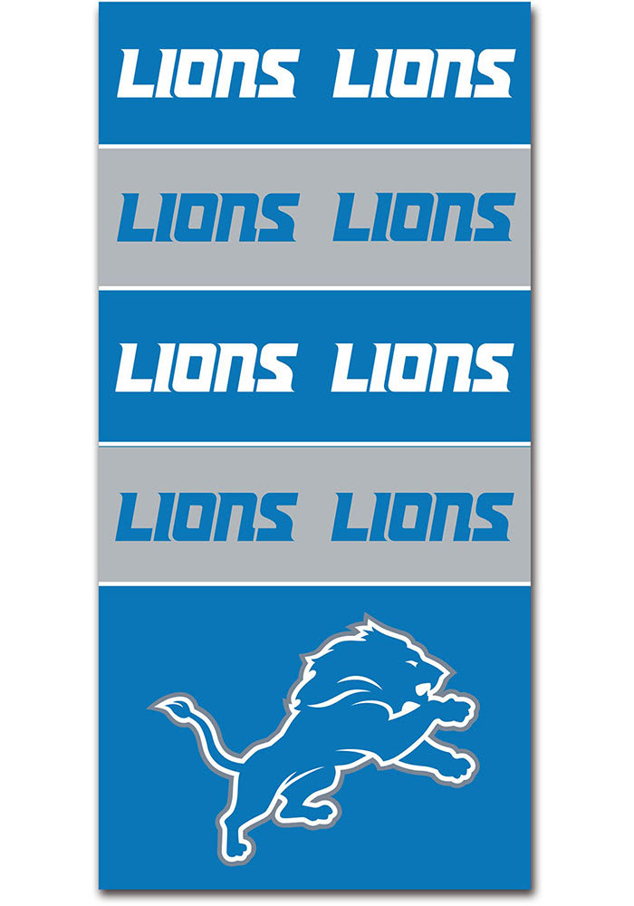 Detroit Lions Scrunchie Bandana