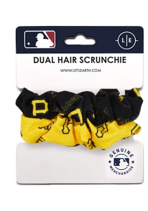Pittsburgh Pirates Dual Hair Twist Womens Hair Scrunchie