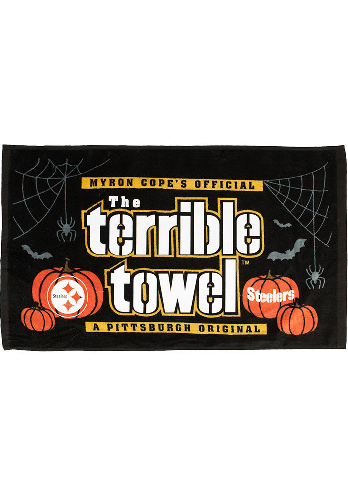 Pittsburgh Steelers 2021 Halloween Terrible Rally Towel