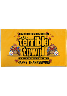Pittsburgh Steelers 2021 Thanksgiving Terrible Rally Towel
