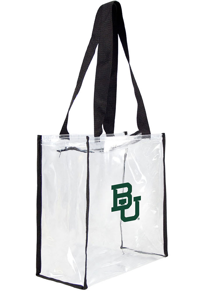 Baylor Bears Green Stadium Approved Clear Clear Bag