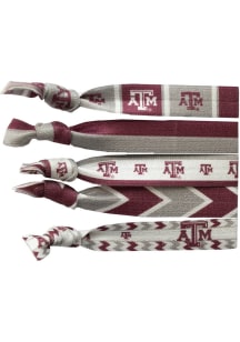 Texas A&amp;M Aggies Knotted Hair Tie Womens Hair Scrunchie