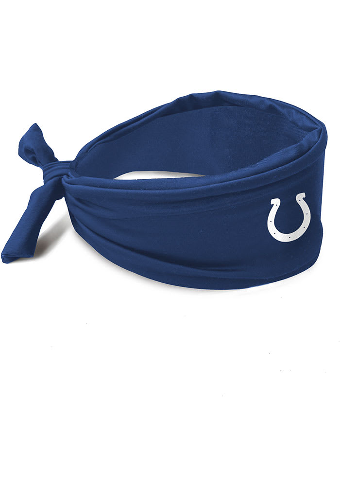 Indianapolis Colts Women's Embroidered Pink Headband/ NFL Team