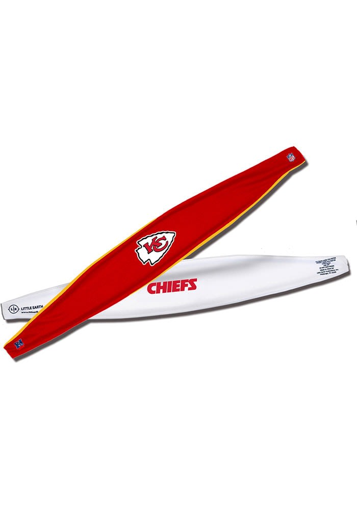 Kansas City Chiefs Reversible Tieback Headband, 2 Pack Licensed