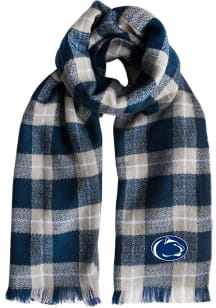 Plaid Blanket Penn State Nittany Lions Womens Scarf - Navy Blue