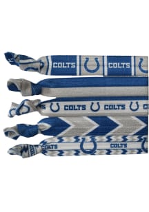 Indianapolis Colts Knotted Hair Tie Kids Hair Ribbons