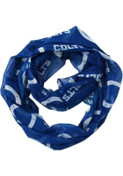 Indianapolis Colts Sheer Infinity Womens Scarf
