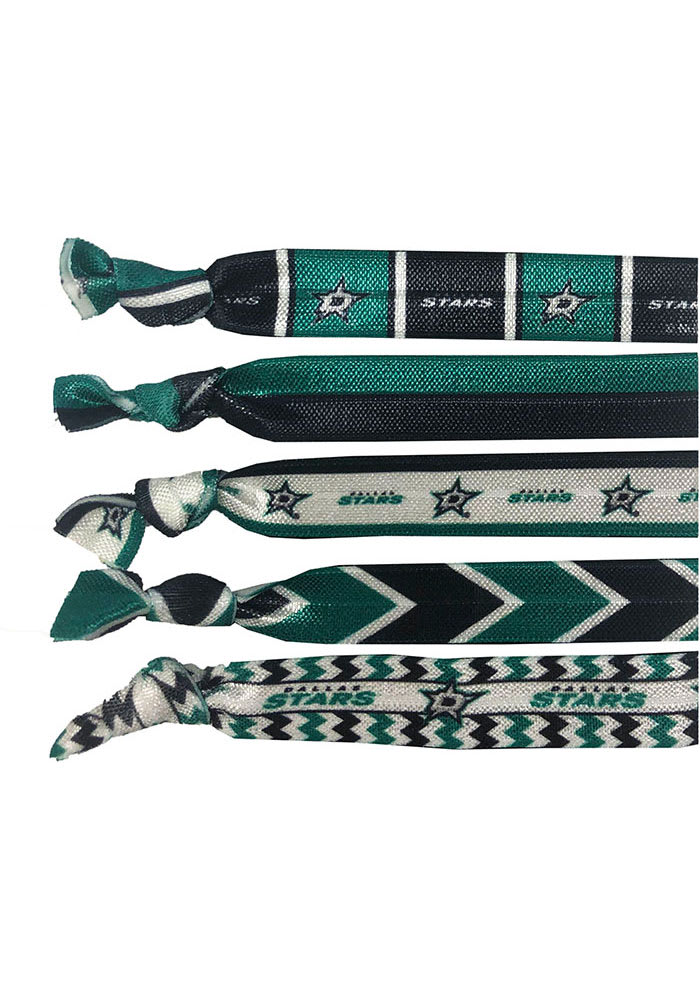 Dallas Stars Knotted Hair Tie Kids Hair Ribbons