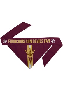 Arizona State Sun Devils Reversible Pet Bandana