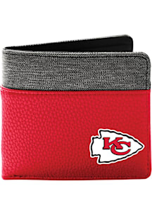 Kansas City Chiefs Pebble Mens Bifold Wallet