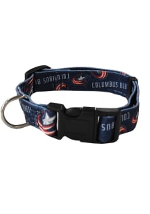 Columbus Blue Jackets Team Pet Collar