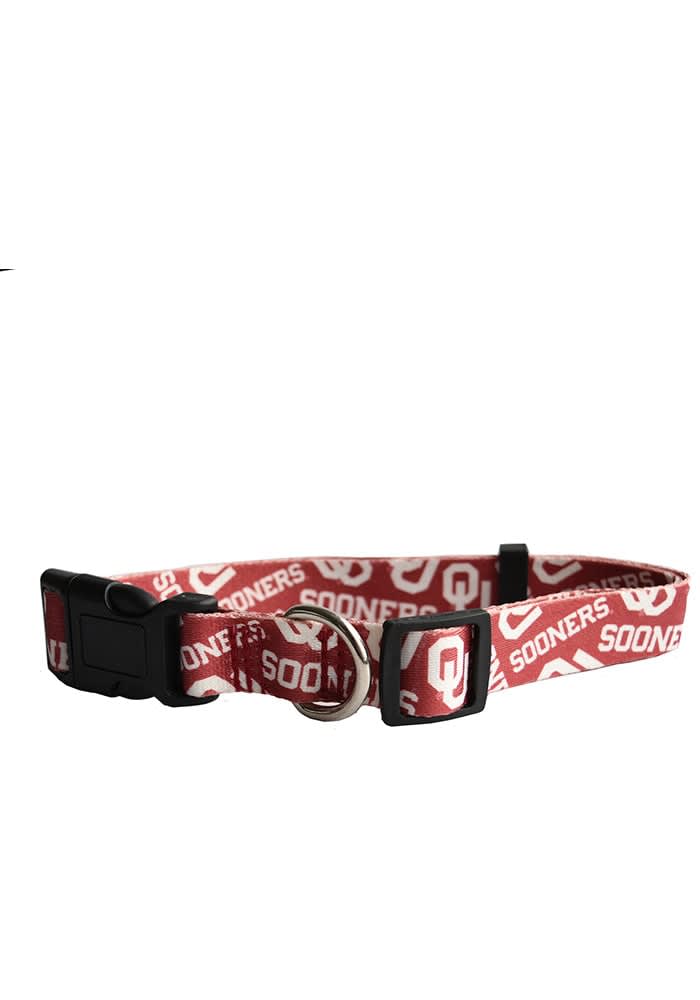 Ou sooners cheap dog collar