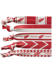 Detroit Red Wings Knotted Kids Hair Ribbons