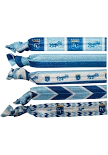 Kansas City Royals Knotted Kids Hair Ribbons