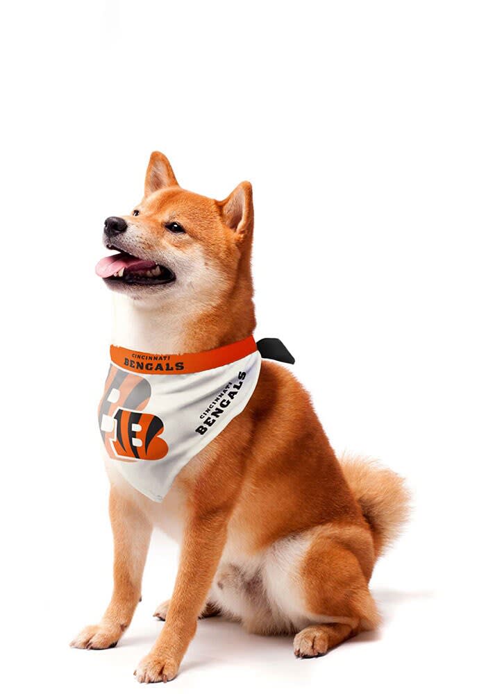 Cincinnati Bengals NFL Dog Collar Bandana