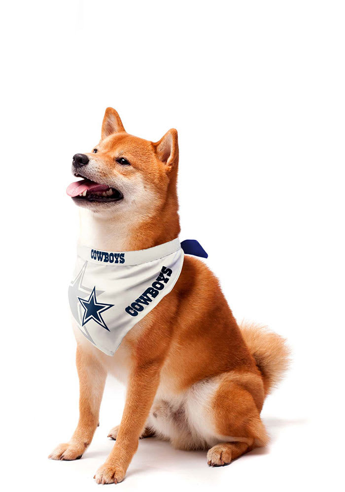 Dallas Cowboys Home & Away Pet Bandana Set - Small