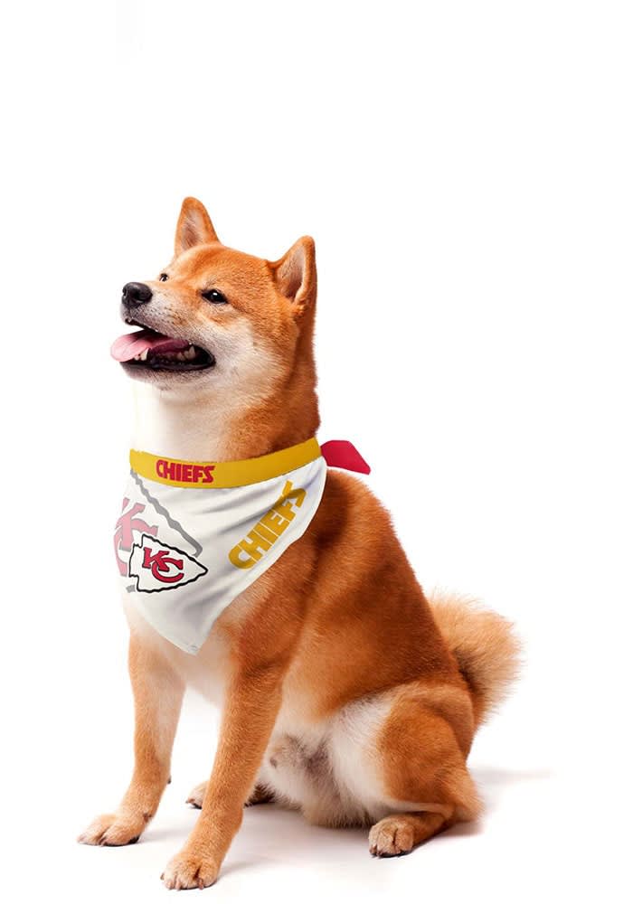 Chiefs hotsell dog bandana