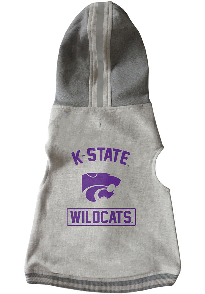 K-State Wildcats Pet Hooded Pet T-Shirt