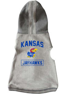 Kansas Jayhawks Pet Hooded Pet T-Shirt
