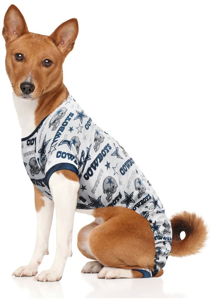 Dallas cowboys hot sale dog jacket