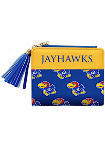 Kansas Jayhawks Mini Organizer Womens Purse