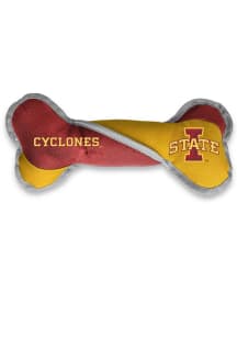 Iowa State Cyclones Tug Bone Pet Toy