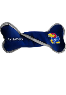 Kansas Jayhawks Tug Bone Pet Toy