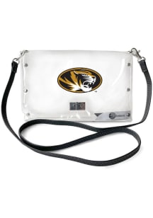 Missouri Tigers White Stadium Approved Clear Bag