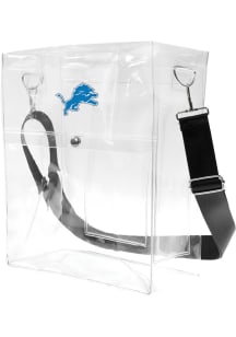 Detroit Lions White Clear Ticket Clear Bag
