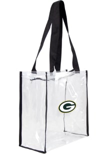 Green Bay Packers White Stadium Approved Clear Bag