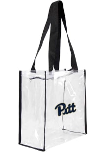 Pitt Panthers White Stadium Approved Clear Bag