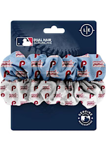 Philadelphia Phillies Dual Womens Hair Scrunchie