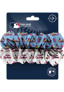 St Louis Cardinals Dual Womens Hair Scrunchie