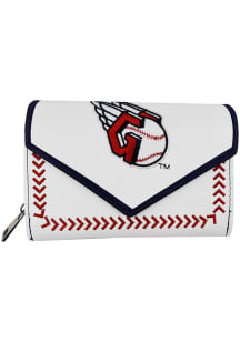 Cleveland Guardians Team Stitched Womens Wallets