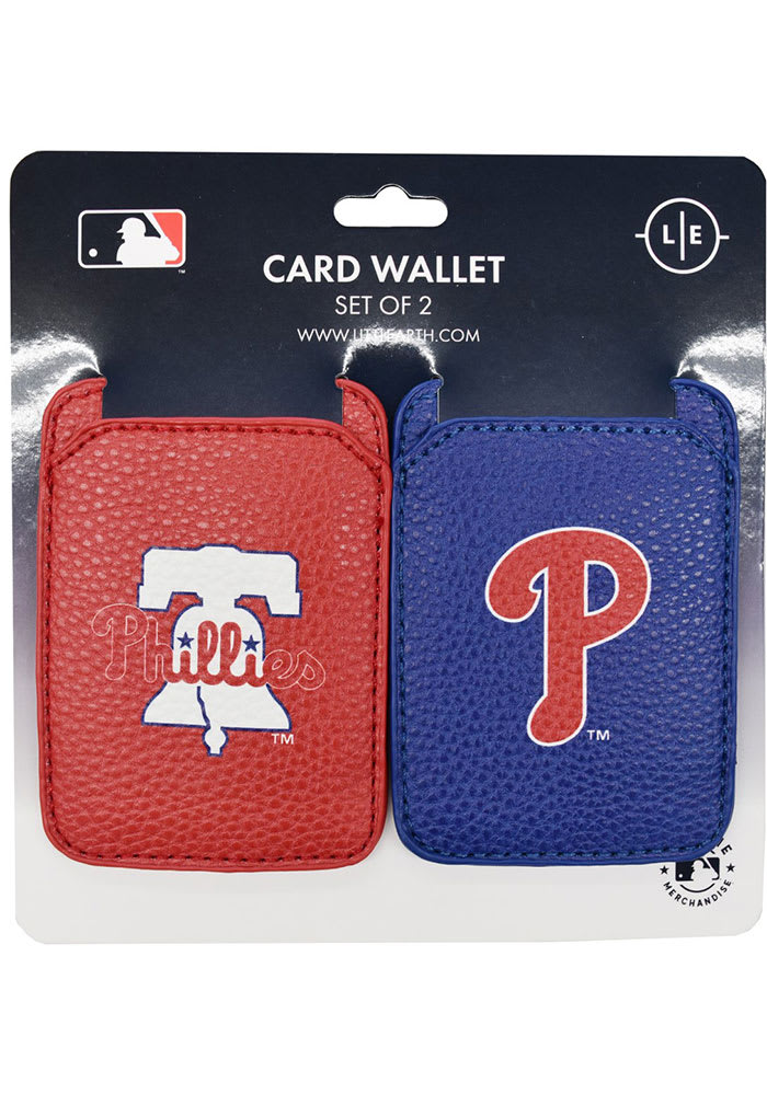 Philadelphia Phillies Red 2 Pack Card Wallets - 10421383