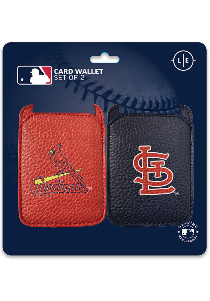 St Louis Cardinals 2 Pack Card Wallets