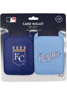 Kansas City Royals 2 Pack Card Womens Wallets