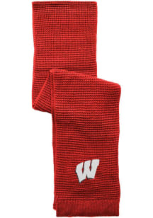 Wisconsin Badgers Waffle Womens Scarf