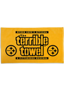 Pittsburgh Steelers Gold Rush Rally Towel