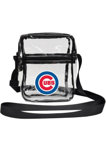 Chicago Cubs White Sideline Clear Bag