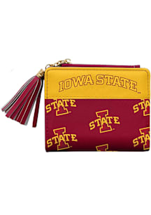 Iowa State Cyclones Mini Organizer Womens Wallets