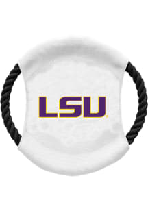 LSU Tigers Flying Disc Pet Toy