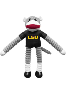 LSU Tigers Sock Monkey Pet Toy